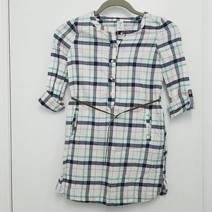 Carter's Girls plaid dress